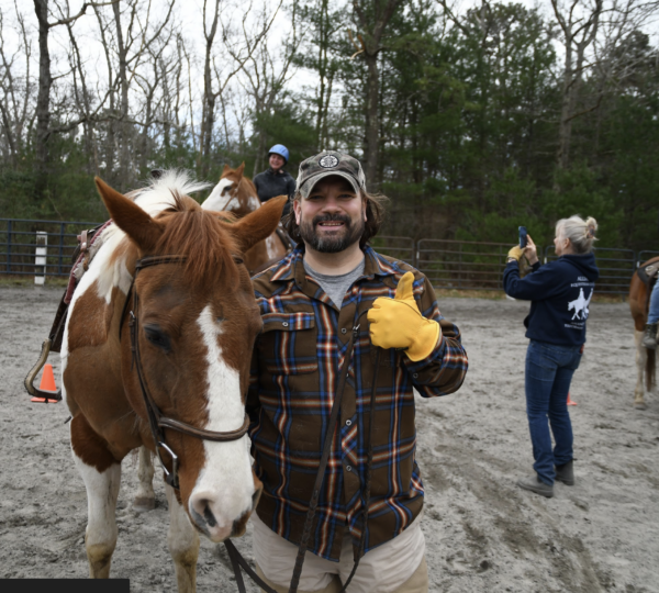 Heroes In Transition – Help Veterans Heal Through Equine Therapy